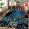 Star Wars Fans Yoda Area Rug Carpet