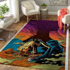 Star Wars Fans Saga Space Area Rug Carpet