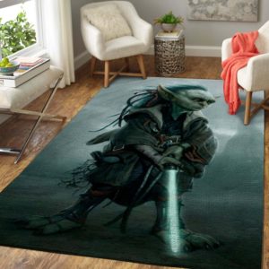 Star Wars Young Yoda Area Rug Carpet