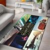 Star Wars Force Awakens Action Area Rug Carpet