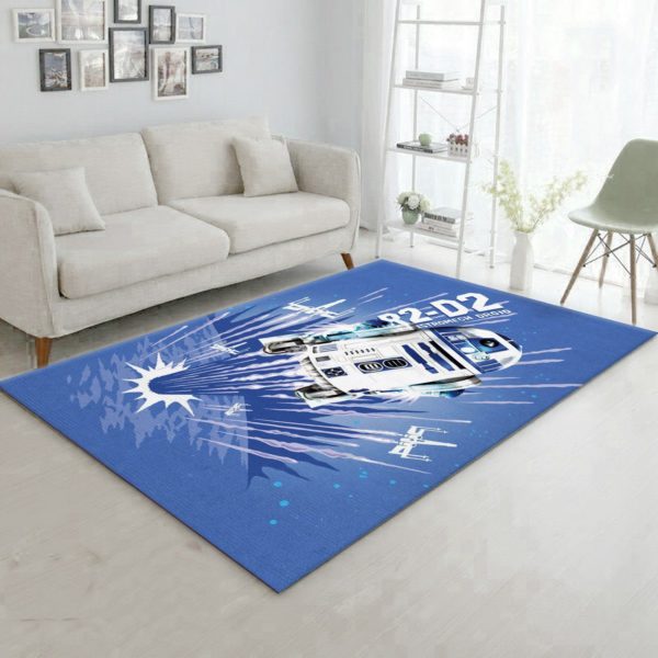 Star Wars Funky Explosions Area Rug Carpet