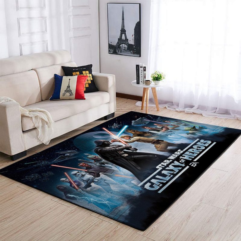 Star Wars Galaxy Of Heroes Living Room Rugs Carpet Star Wars Galaxy Of Heroes Living Room Rugs Carpet