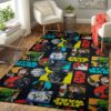 Return of the Jedi Star Wars Area Rug