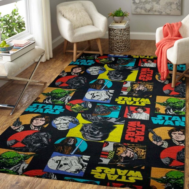 Star Wars Legends Area Rug Carpet REVER LAVIE