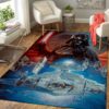 Star Wars Legends Death Area Rug Carpet