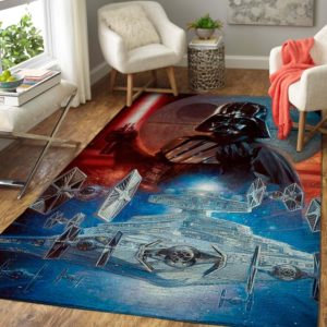 Star Wars Legends Death Area Rug Carpet