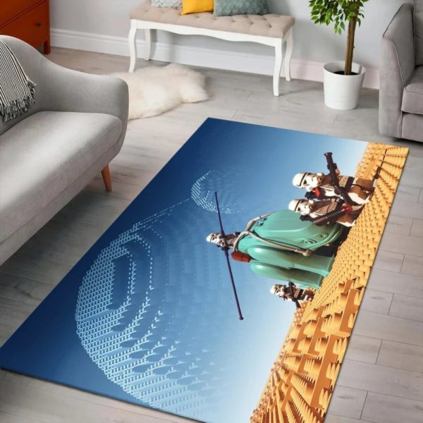 Star Wars Legos Toys Area Rug Carpet