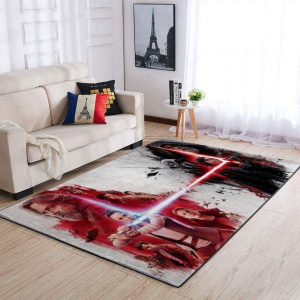 Star Wars Living Room Area Rug Carpet