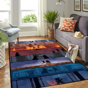 Star Wars Luke Skywalker Area Rug Carpet