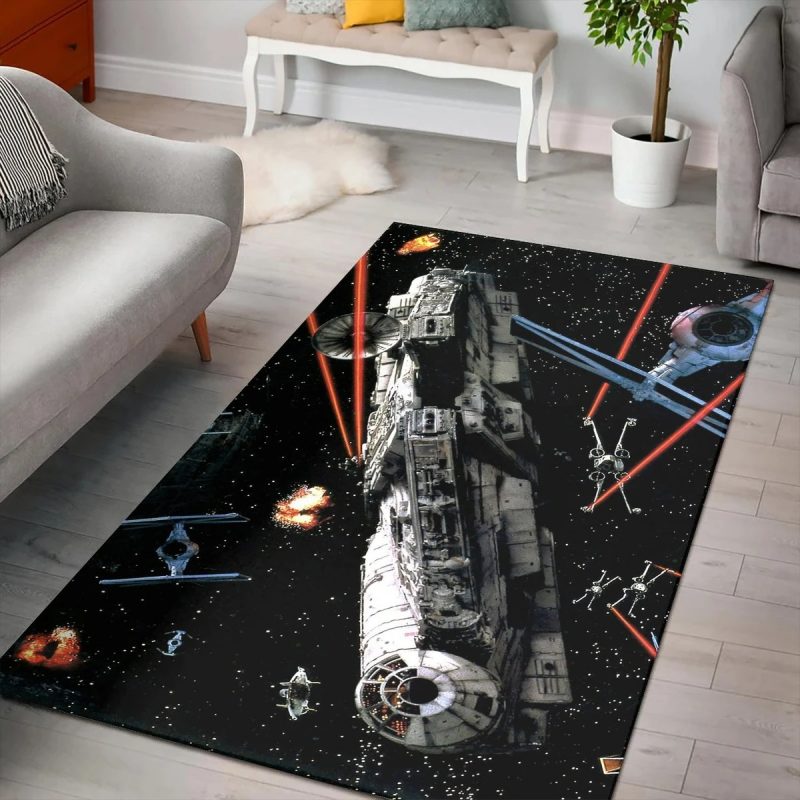 Star Wars Return Jedi Sci Area Rug Carpet Star Wars Return Jedi Sci Area Rug Carpet