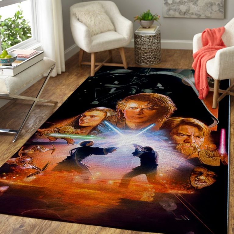 Anakin Star Wars Movie Rug Star Wars Area Rug Carpet - REVER LAVIE