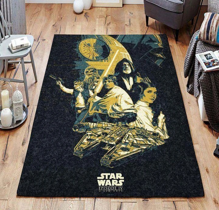 Star Wars Superhero Movies Area Rug Carpet Star Wars Superhero Movies Area Rug Carpet