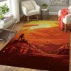 Star Wars The Force Awakens Area Rug Carpet Living Room