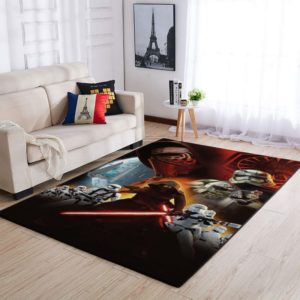 Star Wars The Force Awakens Area Rug Carpet