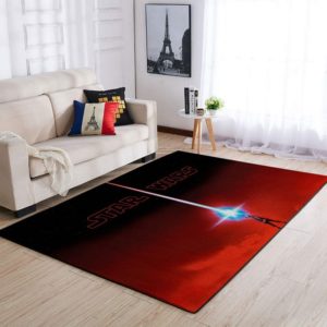 Star Wars The Last Jedi Area Rug Carpet For Bedroom