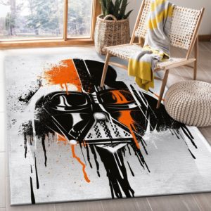 Star Wars Visions Of Darth Vader Area Rug Carpet