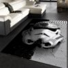 Flames Star Wars Area Rug Carpet