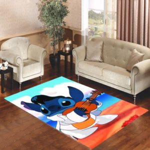 Stitch Disney Area Rug Carpet
