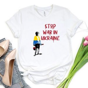 Stop War In Ukraine Unisex T-shirt