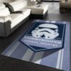 Death Star Star Wars Badges Area Rug Carpet