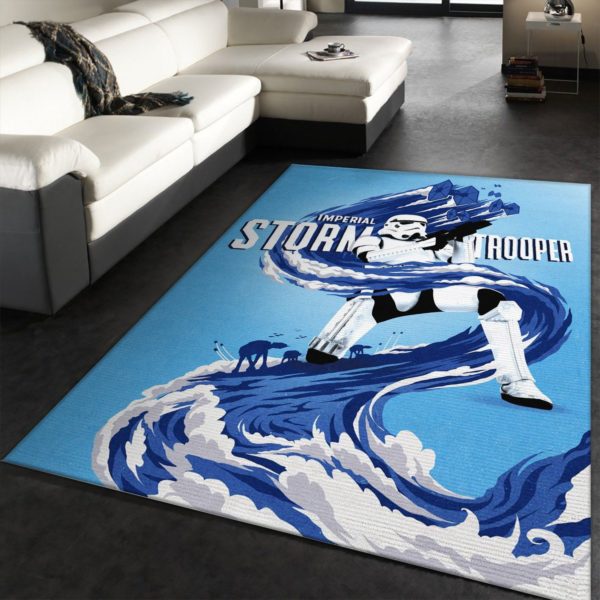 Stormtrooper Star Wars Movie Area Rug Carpet