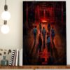 Stranger Things 4 Every Ending Has A Beginning Poster Canvas