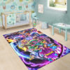 The King Luffy One Piece Rug For Bedroom