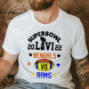 Super Bowl 2022 Rams Vs Bengals New Design T-Shirt