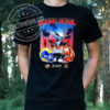 Los Angeles Rams Vs Cincinnati Bengals 2022 Super Bowl Game On T-Shirt