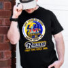 Super Bowl Champions Los Angeles Rams 2022 T-Shirt