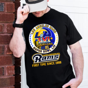 Super Bowl LVI 2021 2022 Champions Rams First Time Since 1999 T-Shirt