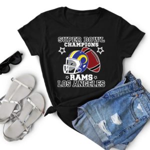 Super Bowl LVI 2022 Los Angeles Rams T-Shirt