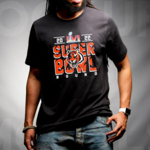 Super Bowl Winners 2022 Cincinnati Bengals T-Shirt