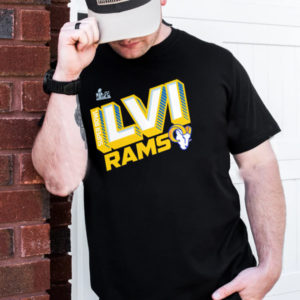 Super Bowl Winners 2022 Los Angeles Rams T-Shirt