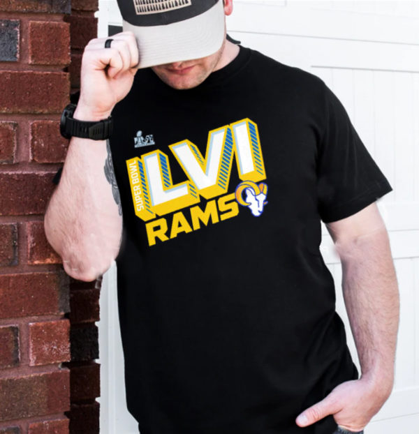 Super Bowl Winners 2022 Los Angeles Rams T-Shirt