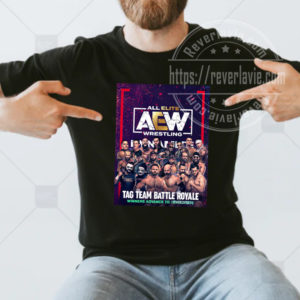 Tag Team Battle Royale Winner Advance To Revolution AEW Unisex T Shirt