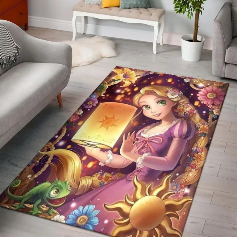 Tangled Disney Princess Area Rugs REVER LAVIE