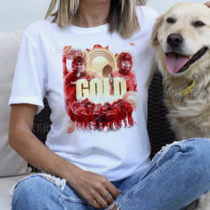 Team Canada Wins The Women’s Hockey Gold Medal at Beijing 2022 T-Shirt