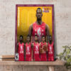 Team Lebron The NBA All Star 2022 Poster Canvas