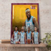 Team Lebron The NBA All Star 2022 Lineups Are Set Poster Canvas