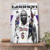 Team Durant The NBA All Star 2022 Lineups Are Set Poster Canvas