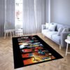 The Marvel Captain America Lego Spiderman Area Rug Carpet
