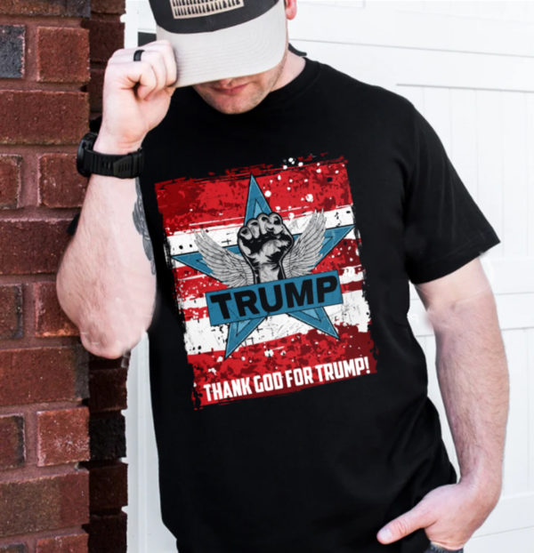 Thank God For Trump Unisex T-Shirt