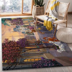 The Aristocats Disney Area Rug Carpet