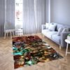 Team Marvel Strong Beautiful Area Rug Carpet