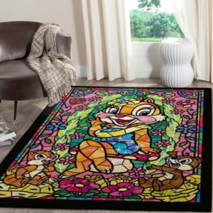 The Chipmunks Disney Area Rug Carpet