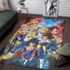 Character All Dragon Ball Z Rugs For Bedroom