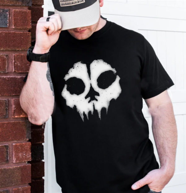 The Ghost Of Kyiv Call Of Duty Symbol T-Shirt