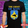 The Ghost Of Kyiv Peace In Ukraine Classic T-shirt