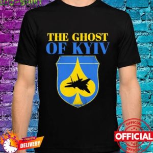 The Ghost Of Kyiv Peace In Ukraine Classic T-shirt